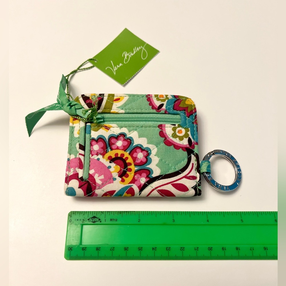 Vera Bradley Tutti Frutti ID Keychain